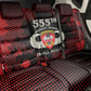 555th Parachute Infantry Back Car Seat Cover Triple Nickles Airborne Veteran Tribute