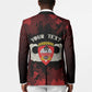 Personalized 555th Parachute Infantry Blazer Triple Nickles Airborne Veteran Tribute