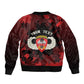 Personalized 555th Parachute Infantry Bomber Jacket Triple Nickles Airborne Veteran Tribute