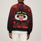 Personalized 555th Parachute Infantry Bomber Jacket Triple Nickles Airborne Veteran Tribute