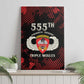 555th Parachute Infantry Canvas Wall Art Triple Nickles Airborne Veteran Tribute