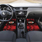 Personalized 555th Parachute Infantry Car Mats Triple Nickles Airborne Veteran Tribute