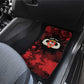 Personalized 555th Parachute Infantry Car Mats Triple Nickles Airborne Veteran Tribute