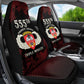 555th Parachute Infantry Car Seat Cover Triple Nickles Airborne Veteran Tribute