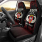 555th Parachute Infantry Car Seat Cover Triple Nickles Airborne Veteran Tribute