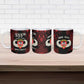 Personalized 555th Parachute Infantry Ceramic Mug Triple Nickles Airborne Veteran Tribute