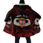 Personalized 555th Parachute Infantry Cloak Triple Nickles Airborne Veteran Tribute