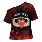 Personalized 555th Parachute Infantry Cross Shoulder Shirt Triple Nickles Airborne Veteran Tribute