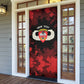 Personalized 555th Parachute Infantry Door Cover Triple Nickles Airborne Veteran Tribute