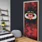 Personalized 555th Parachute Infantry Door Cover Triple Nickles Airborne Veteran Tribute