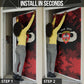 Personalized 555th Parachute Infantry Door Cover Triple Nickles Airborne Veteran Tribute