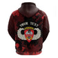 Personalized 555th Parachute Infantry Hoodie Triple Nickles Airborne Veteran Tribute