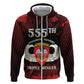 Personalized 555th Parachute Infantry Hoodie Triple Nickles Airborne Veteran Tribute