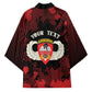 Personalized 555th Parachute Infantry Kimono Triple Nickles Airborne Veteran Tribute