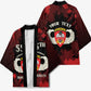 Personalized 555th Parachute Infantry Kimono Triple Nickles Airborne Veteran Tribute