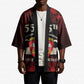 Personalized 555th Parachute Infantry Kimono Triple Nickles Airborne Veteran Tribute