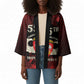 Personalized 555th Parachute Infantry Kimono Triple Nickles Airborne Veteran Tribute