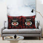 555th Parachute Infantry Pillow Cover Triple Nickles Airborne Veteran Tribute