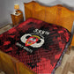 555th Parachute Infantry Quilt Triple Nickles Airborne Veteran Tribute