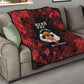 555th Parachute Infantry Quilt Triple Nickles Airborne Veteran Tribute