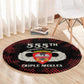555th Parachute Infantry Round Carpet Triple Nickles Airborne Veteran Tribute