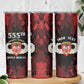 Personalized 555th Parachute Infantry Skinny Tumbler Triple Nickles Airborne Veteran Tribute