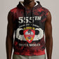 Personalized 555th Parachute Infantry Sleeveless Hoodie Triple Nickles Airborne Veteran Tribute