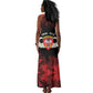 Personalized 555th Parachute Infantry Tank Maxi Dress Triple Nickles Airborne Veteran Tribute