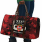 555th Parachute Infantry Travel Bag Triple Nickles Airborne Veteran Tribute