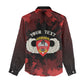 Personalized 555th Parachute Infantry Women Casual Shirt Triple Nickles Airborne Veteran Tribute