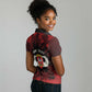 Personalized 555th Parachute Infantry Women Polo Shirt Triple Nickles Airborne Veteran Tribute