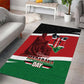 Kenya Madaraka Day Area Rug Jomo Kenyatta With Map