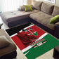 Kenya Madaraka Day Area Rug Jomo Kenyatta With Map