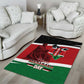 Kenya Madaraka Day Area Rug Jomo Kenyatta With Map