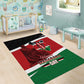 Kenya Madaraka Day Area Rug Jomo Kenyatta With Map