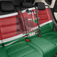 Kenya Madaraka Day Back Car Seat Cover Jomo Kenyatta With Map