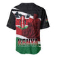 Kenya Madaraka Day Baseball Jersey Jomo Kenyatta With Map
