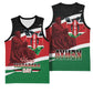 Kenya Madaraka Day Basketball Jersey Jomo Kenyatta With Map - African Pride