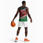 Kenya Madaraka Day Basketball Jersey Jomo Kenyatta With Map - African Pride