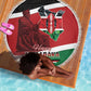 Kenya Madaraka Day Beach Blanket Jomo Kenyatta With Map