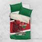 Kenya Madaraka Day Bedding Set Jomo Kenyatta With Map