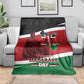 Kenya Madaraka Day Blanket Jomo Kenyatta With Map