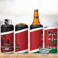 Kenya Madaraka Day 4 in 1 Can Cooler Tumbler Jomo Kenyatta With Map