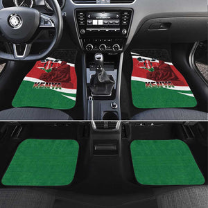 Kenya Madaraka Day Car Mats Jomo Kenyatta With Map