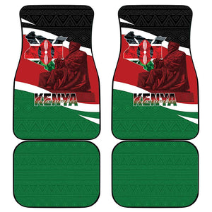 Kenya Madaraka Day Car Mats Jomo Kenyatta With Map