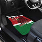 Kenya Madaraka Day Car Mats Jomo Kenyatta With Map