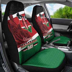 Kenya Madaraka Day Car Seat Cover Jomo Kenyatta With Map