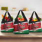 Kenya Madaraka Day Grocery Bag Jomo Kenyatta With Map