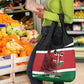 Kenya Madaraka Day Grocery Bag Jomo Kenyatta With Map