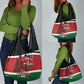Kenya Madaraka Day Grocery Bag Jomo Kenyatta With Map